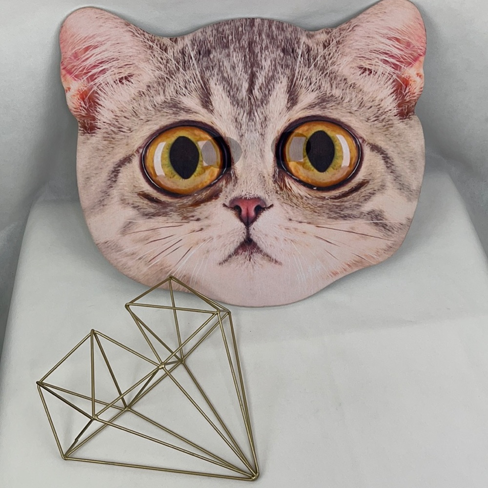 Large Cat Costume Mask Hood